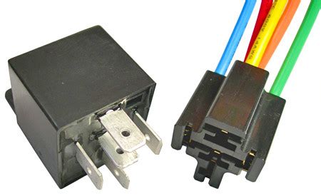 bosch style  pin relay  resistor  connector  repair connector store