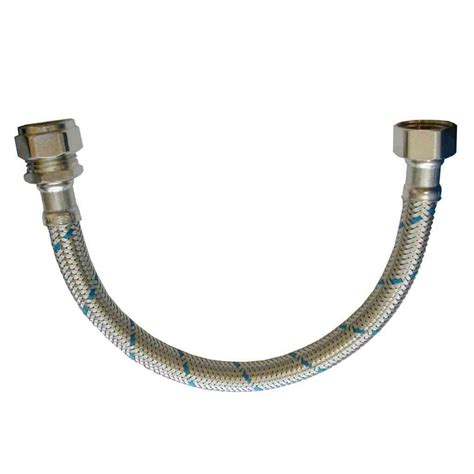mm    bsp  mm wras flexible tap connector stevenson plumbing electrical supplies