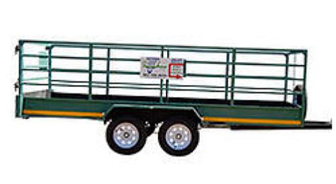 double axle freight national trailer rental