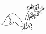 Swiper Coloring Pages Fox Cartoon Drawing Dora Getdrawings Color Library Clipart Getcolorings sketch template