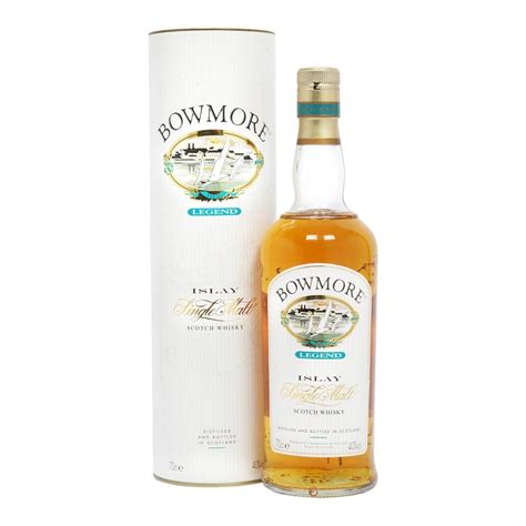 bowmore legend  bottling whisky   whisky world uk