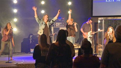 temple member  popular christian rock band brings talents home