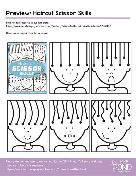 printable cutting activities