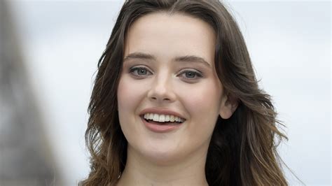 katherine langford on l oreal paris women of worth and mature roles