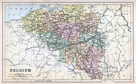 belgium political map  mapscom  mapscom worlds largest map images