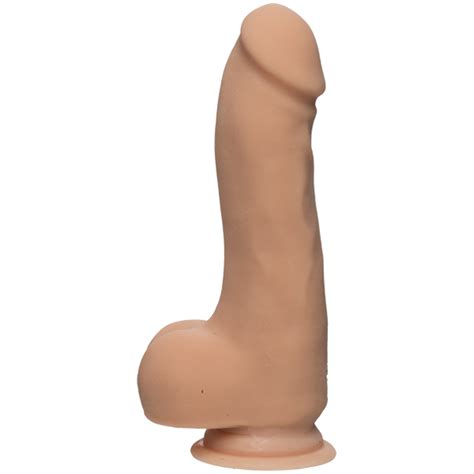 The D Master D 7 5 Inches Dildo With Balls Ultraskyn Beige On Literotica