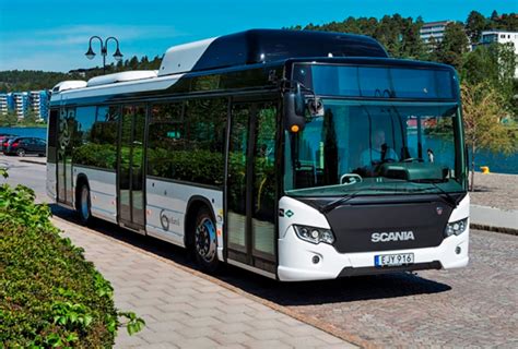 scania builds bus range  alternative fuels fleet news daily