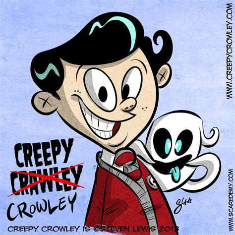 Candy Crush Creepy Crowley By Steven Lewis