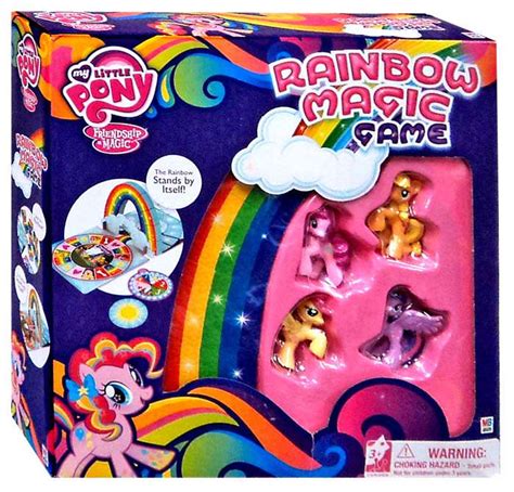 pony friendship  magic games rainbow magic board game