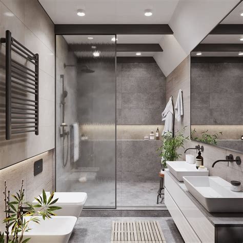 contemporary bathroom design  bmp cahoots