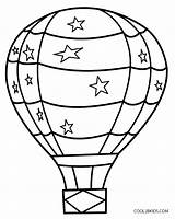Coloring Balloon Pages Birthday Balloons Printable Getcolorings sketch template