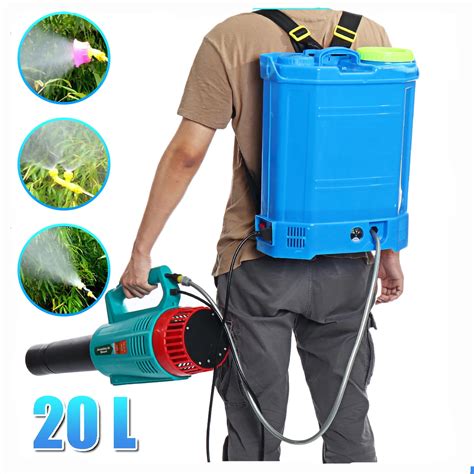 20l Electric Sprayer Intelligent Agricultural Pesticide Dispenser