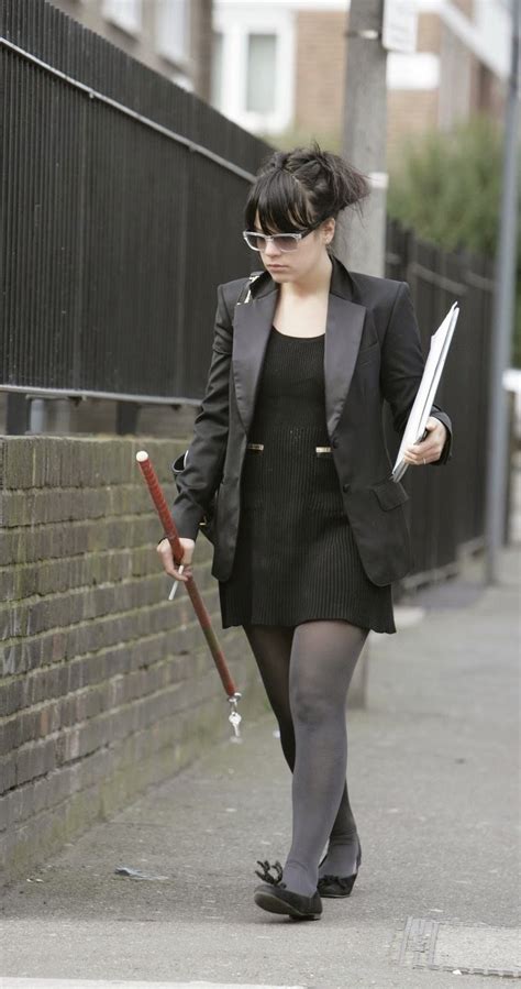 Celebrity Legs And Feet In Tights Lily Allen`s Legs And