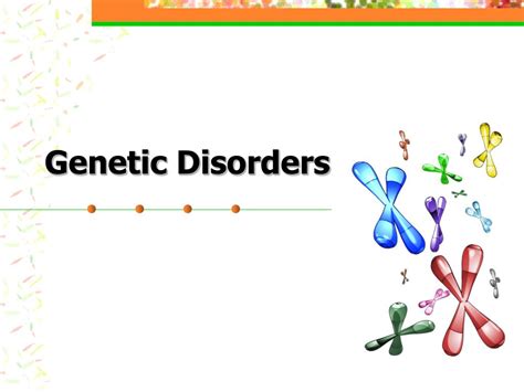 Ppt Genetic Disorders Powerpoint Presentation Free Download Id 2742921