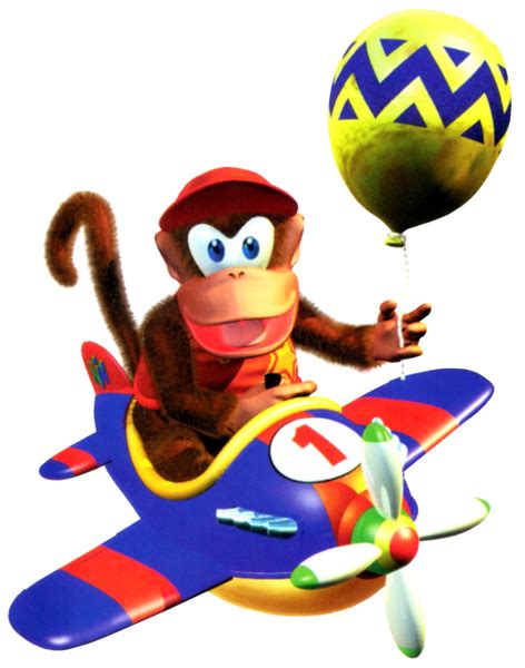 image diddy kong diddy kong racingpng  nintendo wiki wii nintendo ds
