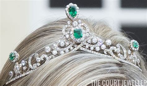 queen maxima visits the emerald isle the court jeweller