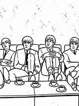 Beatles Coloring Pages Submarine Yellow Getcolorings Printable Popular sketch template