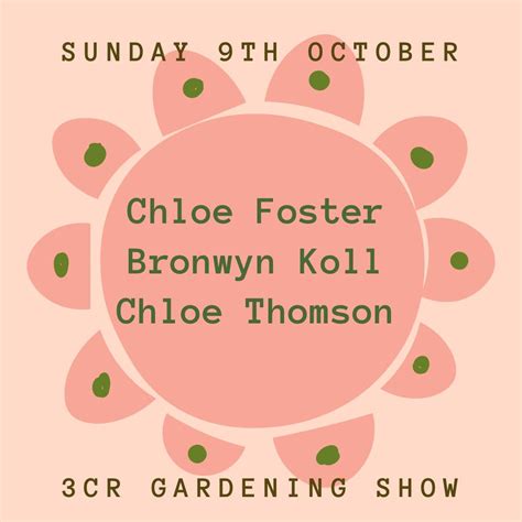 chloe foster bronwyn koll and chloe thomson 3cr community radio