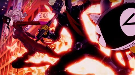 the phantom thieves hack and slash in new persona 5 scramble gameplay