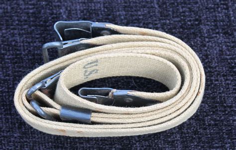 web sling  thompson smg  firearm accessories