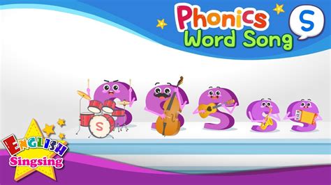 phonics word song  english songs educational video  kids youtube