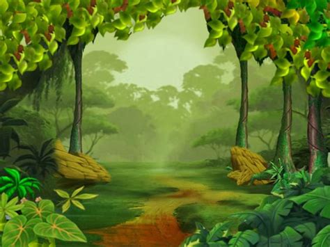 high quality forest clipart animated transparent png images