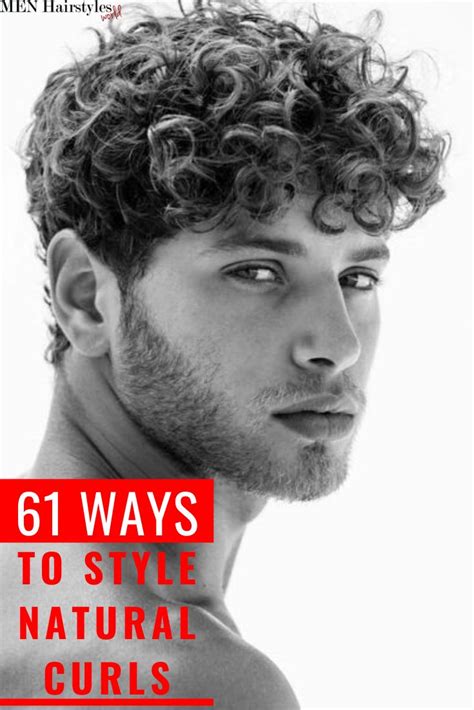 it s not an easy task to style curly hair and many men can