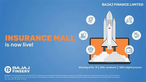 bajaj finance insurance mall    products good customer