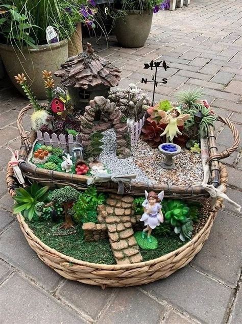 perfect fairy garden ideas  inspire  mini garden fairy