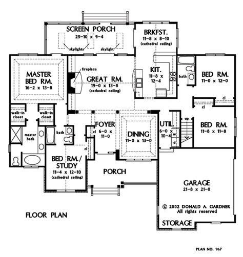 house plans  sq ft open floor master suite ideas country style house plans house