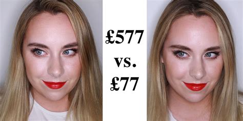 high end vs cheap makeup we review them side by side