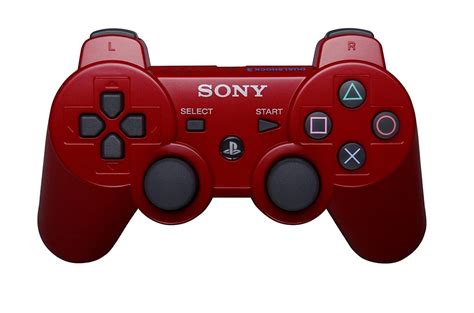 red ps controller sony playstation  red controller  stock