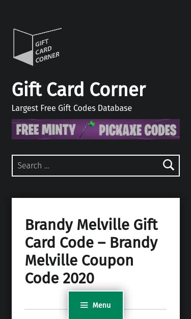 brandy melville gift card europe brandy melville gifts merchandise redbubble gift cards