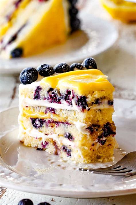lemon blueberry cake carlsbad cravings