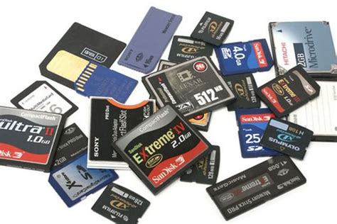 memory card overview
