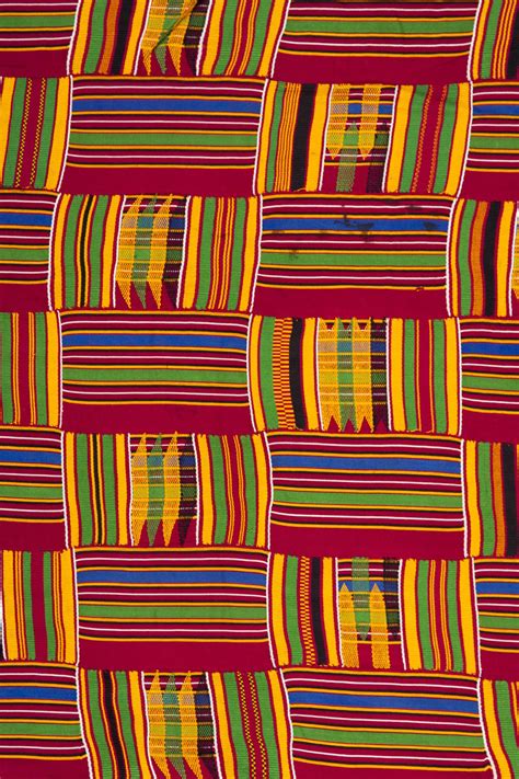 kente cloth is woven in different designs to teagan has bolton