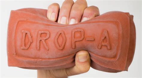 rubber toilet brick saves water designs ideas  dornob