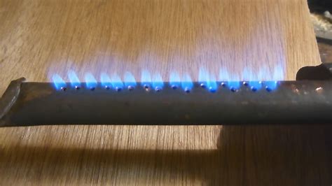 super simple diy propane ribbon burner  boilers  forges youtube
