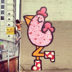 binty bint street murals  public art wescover
