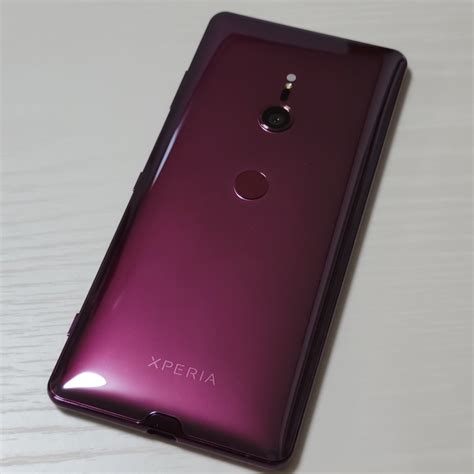 21646wm パワーステーション ゲリラジャンク市開催 Softbank 801so Sony Xperia Xz3 ボルドーレッド Sim