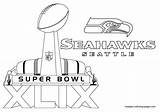 Seahawks Russell Template Maatjes sketch template