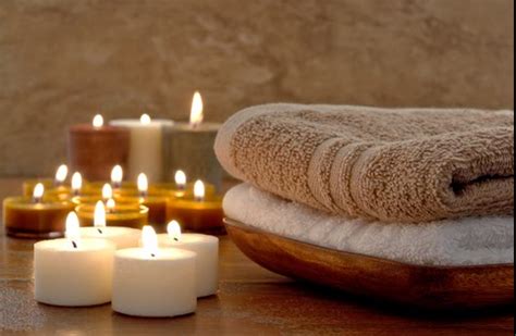 creating ambience   day spa  home  candles day spa  home