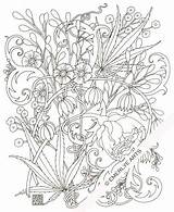 Coloring Pages Hemp Jacobean Adult Vermont Adults Drawing Cynthia Color Printable Emerlye Colouring Getcolorings Flowers Sheets Drawings Books sketch template