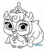 Pets Palace Coloring Pages Pet Disney Princess Puppy Drawing Printable Fern Print Color Book Owl Kids Aurora Disneyclips Cartoons Animals sketch template
