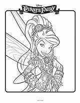 Tinkerbell Coloring Pages Pirate Fairy Vidia Celebrate Film Colouring Fairies Disney Colour Printables Friends Kiddycharts Getdrawings Printable Choose Board Books sketch template
