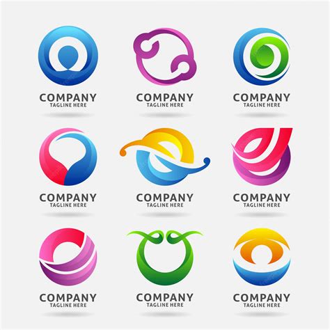 premium vector collection  letter  modern logo design