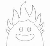 Dumb Ways Die Coloring Pages Fire Hair Set Printable Kids Color Use Search sketch template
