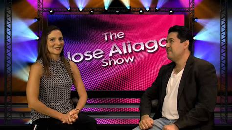 the jose aliaga show erica rossell soccer player youtube