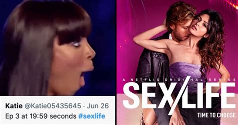 funny tweets and memes about netflix s racy new series sex life