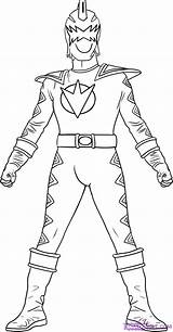 Power Coloring Rangers Ranger Pages Printable Kids sketch template
